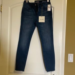 DL1961 Florence cropped skinny jeans size 27